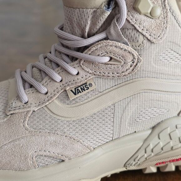 Vans MTE Crestline Gore-Tex Shoes Hiking Boots Khaki Brown Men's Size 7 Tactical - Picture 12 of 15